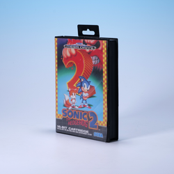 Sonic the Hedgehog 2 - Sega Mega Drive - 1992 - KOMPLETT