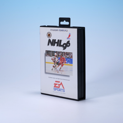 NHL 96 - Sega Mega Drive - 1995 - KOMPLETT