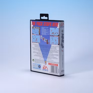 NHL 96 - Sega Mega Drive - 1995 - KOMPLETT