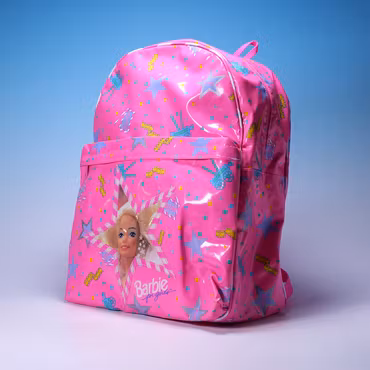 Ryggsäck Barbie - Pyramid Handbags 1991 - Rare Find!