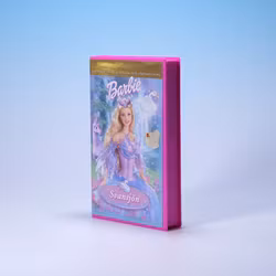 Barbie Svansjön VHS - Universal 2003