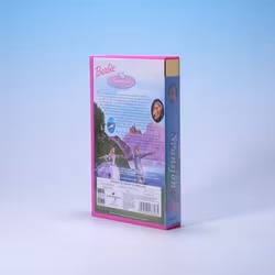 Barbie Svansjön VHS - Universal 2003