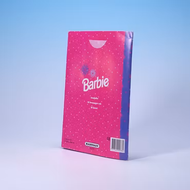 Brevpapper Barbie Cool Y2K Girl - Kärnan 90-tal