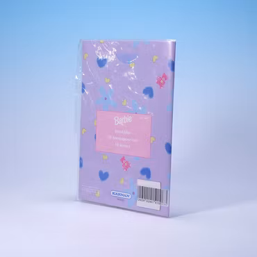 Brevpapper Barbie Med Hund - Kärnan 90-tal - MISB