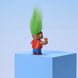 The Trolls Bodybuilder Green Hair - Soma 1992