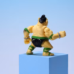 Teenage Mutant Ninja Turtles Tattoo - Playmates Toys 1991