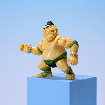 Teenage Mutant Ninja Turtles Tattoo - Playmates Toys 1991