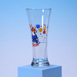 Ölglas Bud Light - Spuds MacKenzie The Original Party Animal - Budweiser 1987