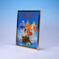 Tavla Den Lilla Sjöjungfrun - Phallos Palace - 90-tal
