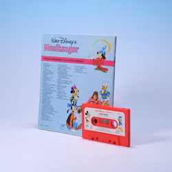 Kassettband Musiksaga - Disney Askungen - Tidig Utgåva - Titta, Lyssna, Läs