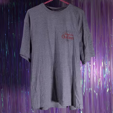 T-Shirt - Skönheten och Odjuret - •Musiksaga •CD •Kassett - Melange Printer - XXL - Rare Find!