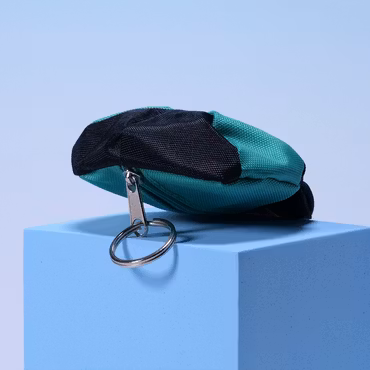 Kepsväska Nyckelring Teenage Mutant Hero Turtles Raphael - Plus Licens AB - 1991