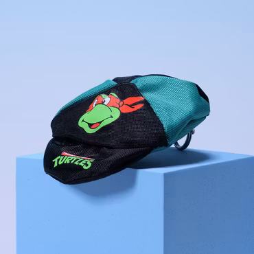Kepsväska Nyckelring Teenage Mutant Hero Turtles Raphael - Plus Licens AB - 1991