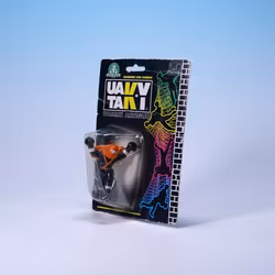 Uaky Taky  Uomini Artiglio/Akrobatman - Giochi Preziosi Pre Bergsala 1992 MOC - Rare Find!