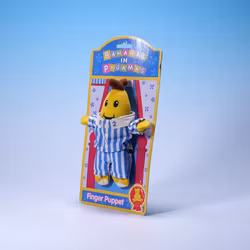 Bananas In Pyjamas Finger Puppet B2 - Golden Bear Productions 1995 MOC