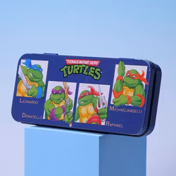 Pennskrin i Metall Teenage Mutant Hero Turtles - Copywrite 1990