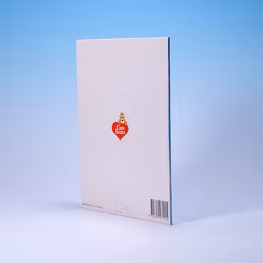 Brevpapper Care Bears - Ömhetsnalle Vindsurfar - Esselte 80-tal