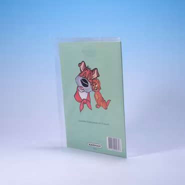 Brevpapper Oliver & Gänget - Kärnan 1989 - MISB