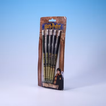 Blyertspennor Harry Potter and the Philosopher's Stone 5st - Artco 2001 - MOC