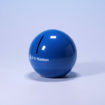 Sparbössa Uggla Blå - S-E-Banken SEB - MK-Tresmer Oy 1975 - Rare Find!