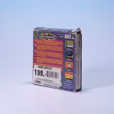 Animorphs - Nintendo GameBoy Color EUR - 1991 CIB - Svensksåld!