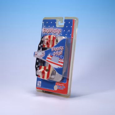 GBA Facemasks - Patriotic 2-Pak - InterAct 2002