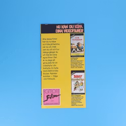Katalog Videoreklam Egmont Film - 80-tal