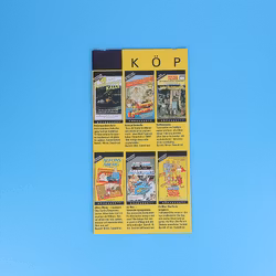 Katalog Videoreklam Egmont Film - 80-tal