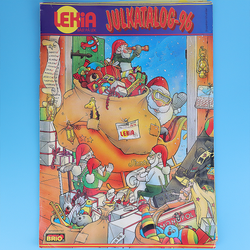 Leksakskatalog Lekia Julkatalog - Lekia 1996 - Rare Find!
