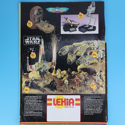Leksakskatalog Lekia Julkatalog - Lekia 1996 - Rare Find!