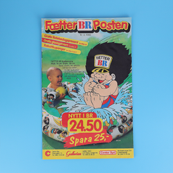 Leksaksskatalog Fætter BR Posten Nr. 3 - BR-Leksaker 1993 - Rare Find!