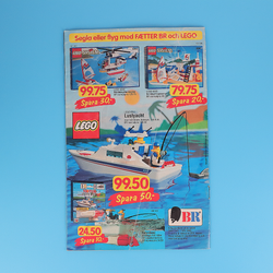 Leksaksskatalog Fætter BR Posten Nr. 3 - BR-Leksaker 1993 - Rare Find!