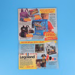 Leksaksskatalog Fætter BR Posten Nr. 4 - BR-Leksaker 1993 - Rare Find!