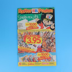 Leksaksskatalog Fætter BR Posten Nr. 4 - BR-Leksaker 1993 - Rare Find!