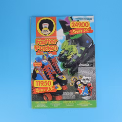 Leksaksskatalog Fætter Posten Nr. 2 - BR-Leksaker 1996 - Rare Find!