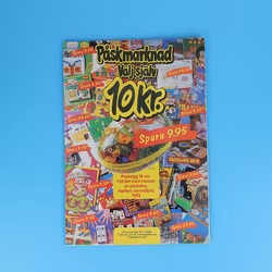 Leksaksskatalog Fætter Posten Nr. 2 - BR-Leksaker 1996 - Rare Find!