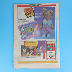 Leksakskatalog Stor & Liten Extra★Kul Nr. 1 - Stor & Liten 1993 - Rare Find!