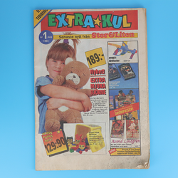 Leksakskatalog Stor & Liten Extra★Kul Nr. 1 - Stor & Liten 1993 - Rare Find!
