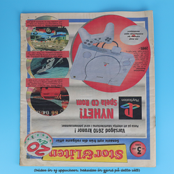 Leksakskatalog Stor & Liten Nr. 3 - Stor & Liten 1995 - Rare Find!