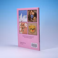 Måla På Korgar och Trä - Mormorcore - Kristin Langebraaten  - Panduro's Hobbybibliotek - Hardcover 1990