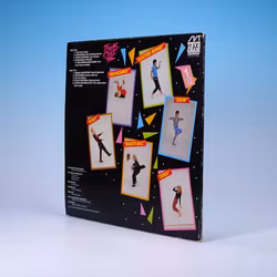 Various - Freak Out (Soundtrack From The TV-Special Bagen) - SVT Tevegram - Komplett Med Poster - 1984 12”