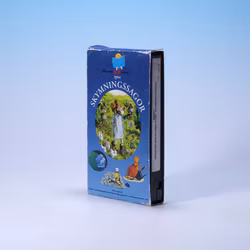 Skymningssagor VHS - SVT Barnens Bokklubb - 90-tal - Sleeve
