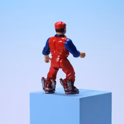 Super Mario Bros. Mario - ERTL 1993 - Rare Find!