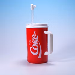 Tumbler Coca-Cola - Läskeblaskcore - Thermo 90-tal