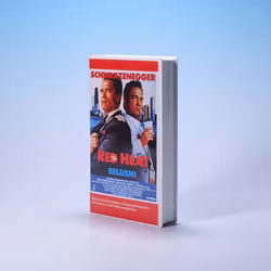 Red Heat VHS - Carolco 1988