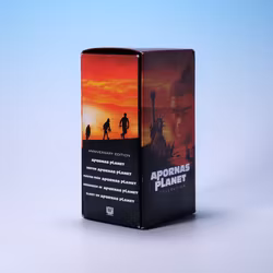 Apornas Planet Collection VHS BOX - 5 Filmer, Pappsleeves - 20th Century Fox 1999