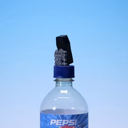 Pepsiman Bottle Cap - Movie Monsters - Pepsiman in Coffin - Pepsi 1999