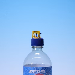 Pepsiman Bottle Cap - Getting Hurt - 14. Help! - Pepsi 2000