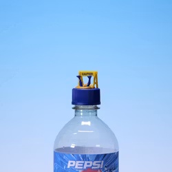 Pepsiman Bottle Cap - Getting Hurt - 14. Help! - Pepsi 2000