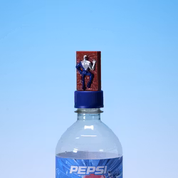 Pepsiman Bottle Cap - Getting Hurt - 12. Gosh! - Pepsi 2000